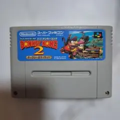スーパードンキーコング2 スーパーファミコンソフト