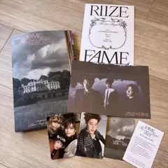 【抜取なし】RIIZE FAME catalogver. トレカ ソヒ ユニット