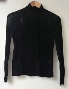 ハイネック 長袖 Tシャツ