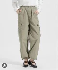 honeys カーキ カーゴパンツ