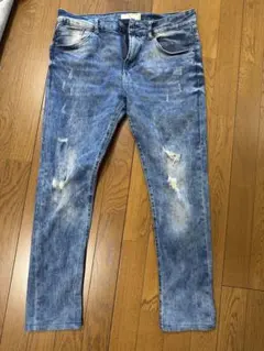 ZARA MAN スキニーデニム ３４インチ
