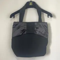 Yves Saint Laurent 黒 トートバッグ