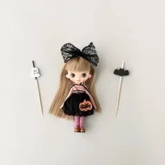 プチブライスサイズ ハロウィン5点セット