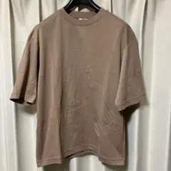 ユニクロU 2020春夏 エアリズムコットンオーバーサイズTシャツ5分袖