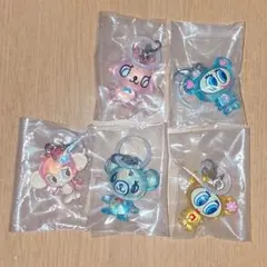 ナルミヤキャラクターズ めじるしアクセサリー 5点セット