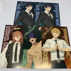 劇場版 チェンソーマン レゼ篇 公開記念フェア 特典 イラストカード 5枚セット