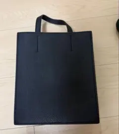黒いレザートートバッグ　Zara