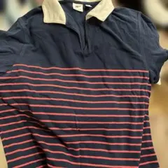 UNIQLO × Michael Bastien ストライプシャツ Lサイズ