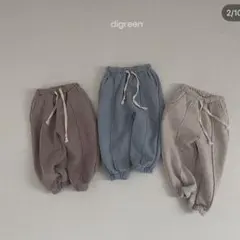 美品！韓国子供服 digreen スウェットパンツ XXL
