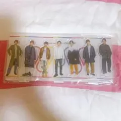 WEST. ジャニストrainbow アクスタ ミニーズ