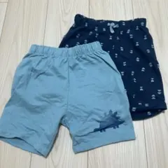 コストコ　ハーフパンツ　110サイズくらい　2着セット