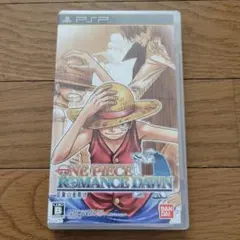 PSPソフト ワンピース ROMANCE DAWN 冒険の夜明け