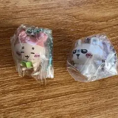 ちいかわ　モモンガ　古本屋　キーホルダー