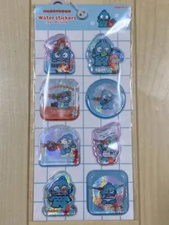 HANGYODON ウォーターシール　サンリオ　ハンギョドン　シール