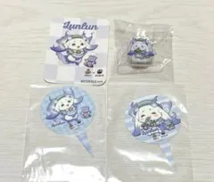 ルンルン ポポラマーマにじさんじコラボ アクリルクリップ