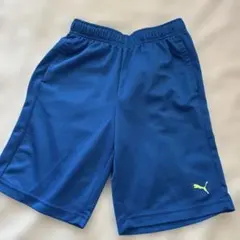 Puma 青 ハーフパンツ 140