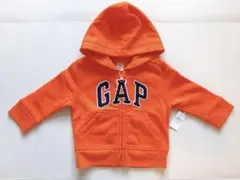 GAP フード付きトレーナー オレンジ