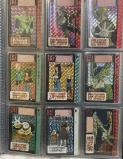 ドラゴンボールZ】カードダス ノーマル コンプ 本弾第3弾 1989年