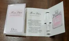 Miss Dior Blooming Bouquet サンプル 1mlx２セット