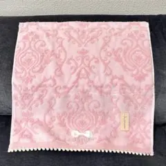 ジルスチュアート　ハンドタオル　ウォッシュタオ ル　ピンク　JILLSTUART