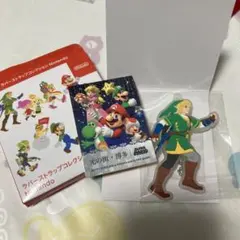 ラバーストラップコレクション Nintendo リンク 博多限定ステッカー