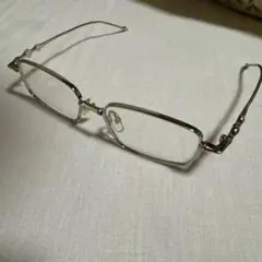 リムレスメガネ