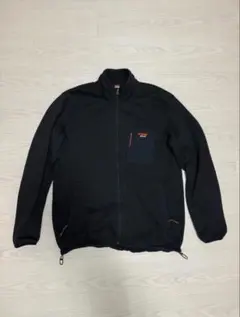 NANGA ポーラテックフリースジップブルゾン XL 黒