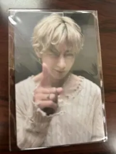 BTS V テテ　LAYOVER weverse GLOBAL 購入特典