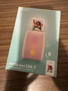 スマホプリンター“チェキ” instax mini Link 3