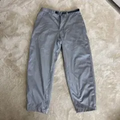 ザノースフェイスパープルレーベル チノ ワイド テーパード パンツ 32