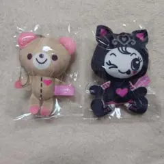 ナルミヤキャラクターズ　メゾピアノかぷっこふれんず　デビリーちゃん　コロンちゃん