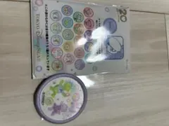 ダッフィー＆フレンズ　20周年　カラフルハピネス　ワッペン　オルメル　ステラルー