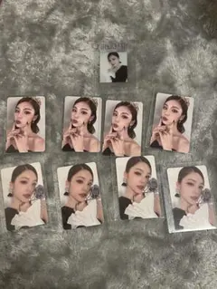 itzy イェジトレカ9枚セット