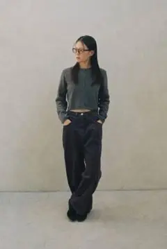 OHOTORO couch corduroy pants サイズMのサムネイル