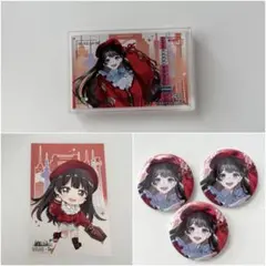 にじさんじ 7大タワー　月ノ美兎　缶バッジ　マグネット ポストカードセット