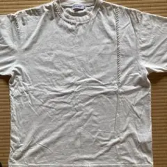 niko and... ホワイト ステッチデザイン Tシャツ
