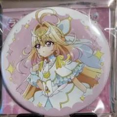 キュアアルカナ 名探偵 プリキュア 映画 プリティストア 缶バッジ 限定　るるか