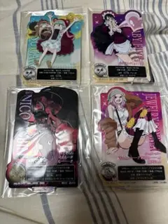 ワンピース一番くじメモリーオブヒロインズ H賞ACLLECT 4種