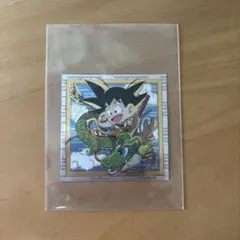 ドラゴンボール ウエハースシール 孫悟空 MR W18-EX3 一巻表紙 - メルカリ