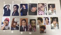 西洸人 トレカ まとめ