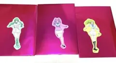 【最終値下げ 12/16まで】 BLEACHWORLD ステッカー3枚セット