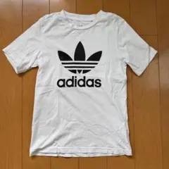 adidas Originals トレフォイル Tシャツ ホワイト 130のサムネイル