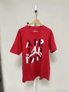 AIR JORDAN レッド Tシャツ
