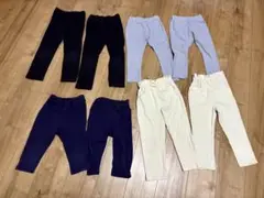 キッズパンツセット 100cm 双子用