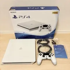 SONY PS4 CUH-2100A B02 500GB ホワイト 本体