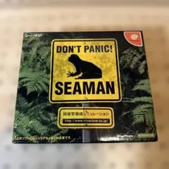SEAMAN シーマン　ドリームキャスト T-3901M