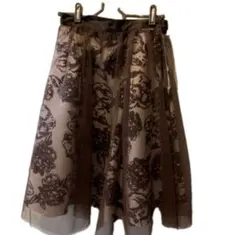 ジャスグリッティ スカート　チュール