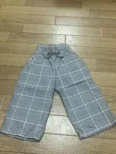 かわいいガウチョパンツ　80センチ