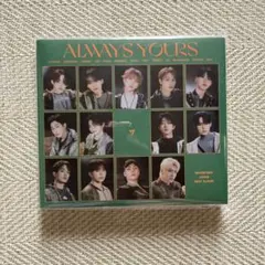 SEVENTEEN 「ALWAYS YOURS」 初回限定盤D
