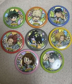 『僕のヒーローアカデミア』缶バッジ 8個セット（バラ売り可）